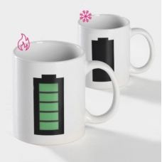 Chameleon mug "Energy Charge"